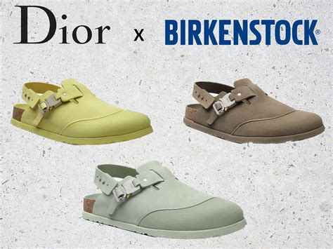 birckenstock dior|dior birkenstocks price.